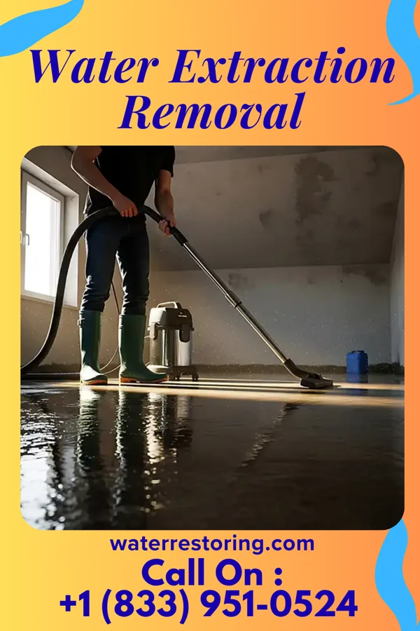 Water Extraction Removal in Darfur, MN
